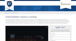 Desktop Screenshot of masterycoachingwithgwen.com